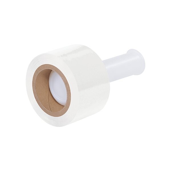 Bsc Preferred 3'' x 80 Gauge x 1000' White Bundling Stretch Film, 18PK BUY00013012 - main